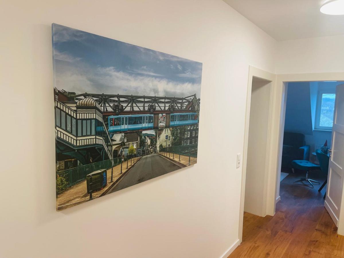 Ruhig-Nespresso-Netflix-Parken-Luxurioes Lägenhet Wuppertal Exteriör bild