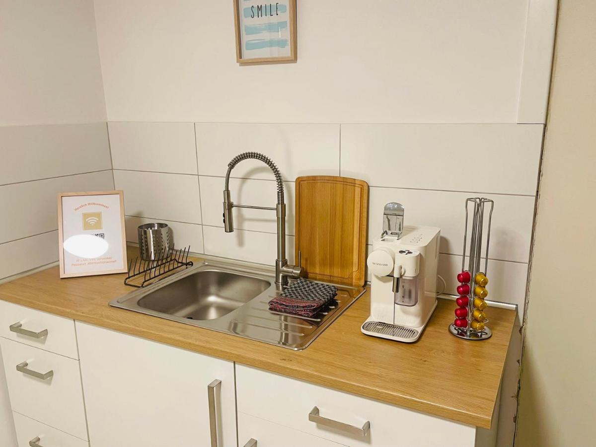 Ruhig-Nespresso-Netflix-Parken-Luxurioes Lägenhet Wuppertal Exteriör bild
