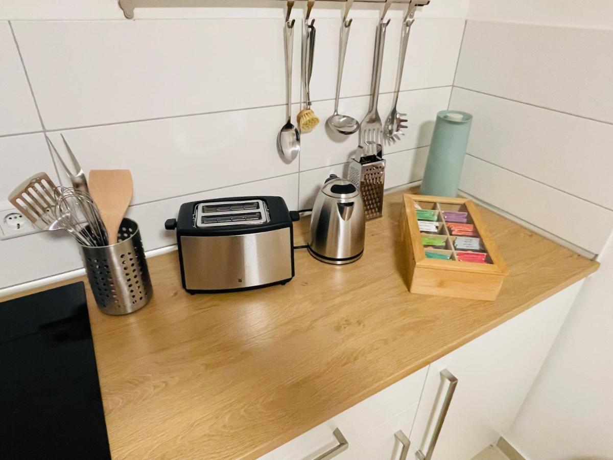 Ruhig-Nespresso-Netflix-Parken-Luxurioes Lägenhet Wuppertal Exteriör bild